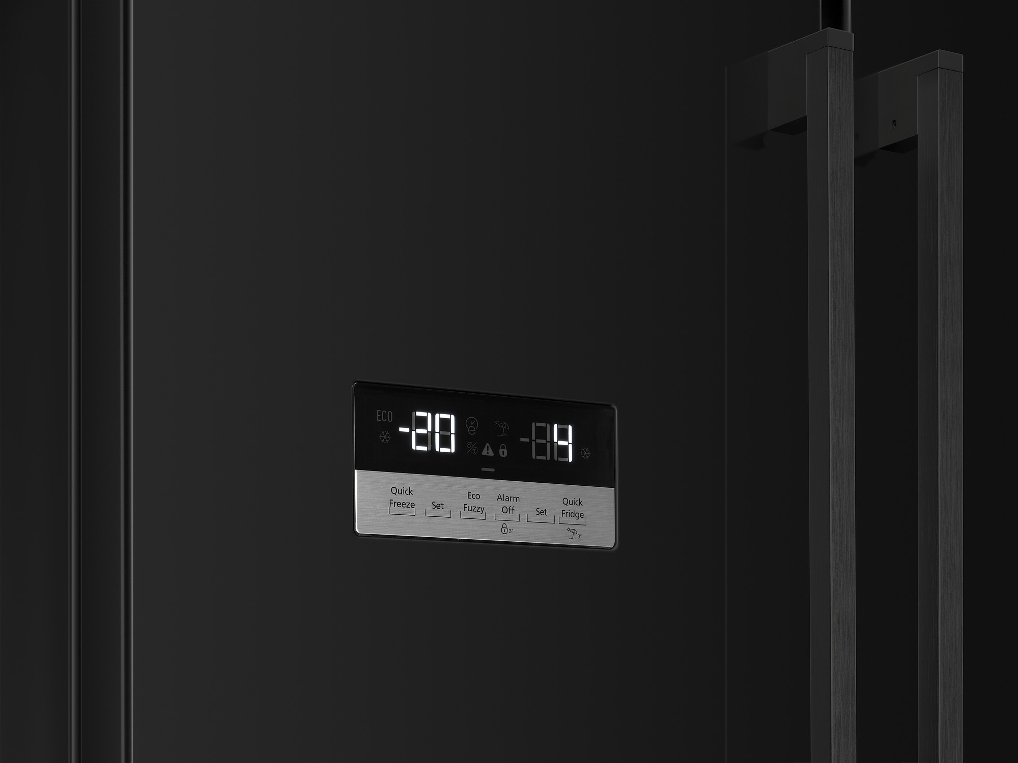 SMEG FQ55FNDF side-by-side - 183cm