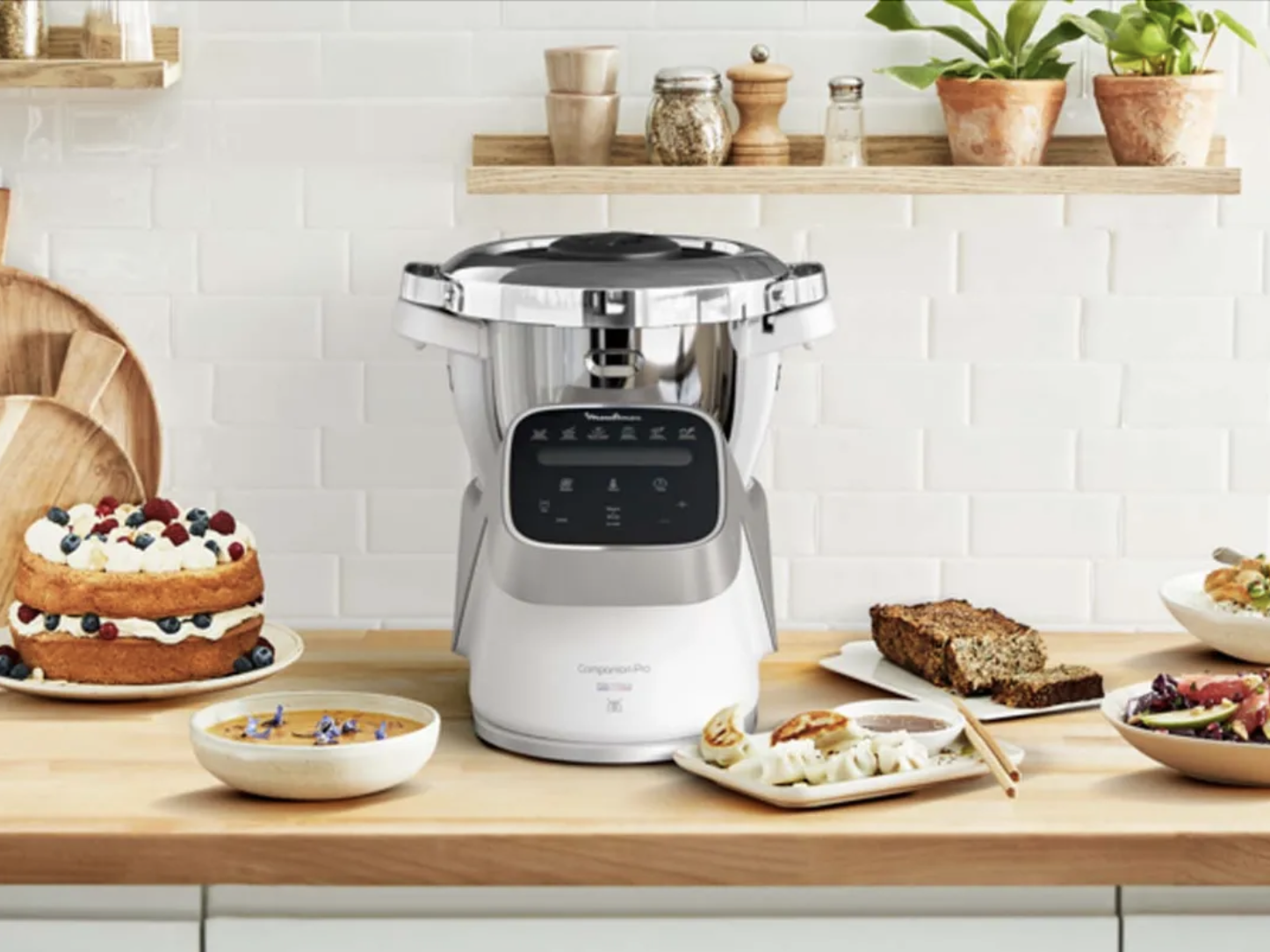 MOULINEX YY5386FG kookrobot