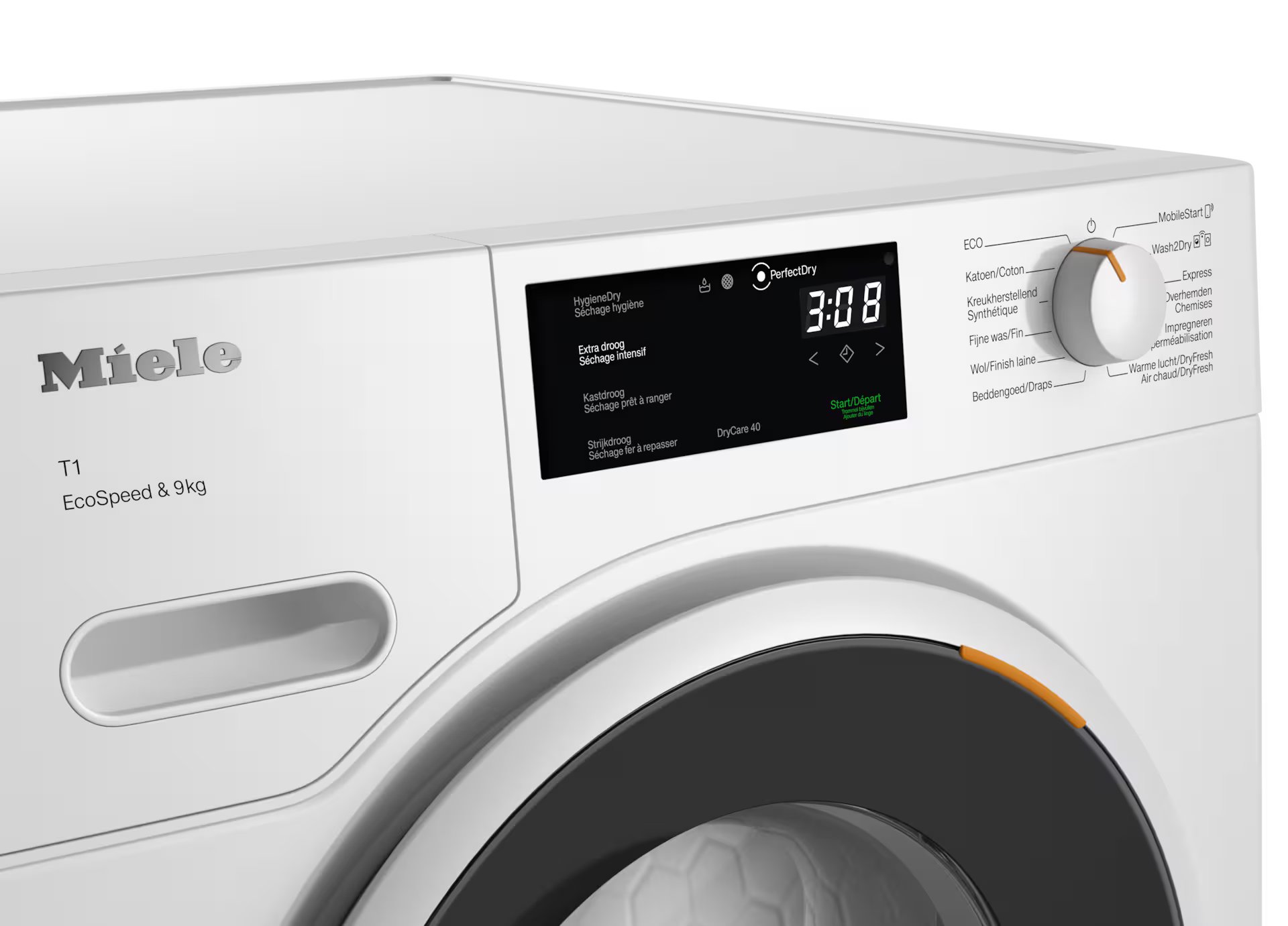 MIELE TWD640WP CLASSIC WHITE EDITION droogkast MIELE TWD640WP CLASSIC WHITE EDITION droogkast