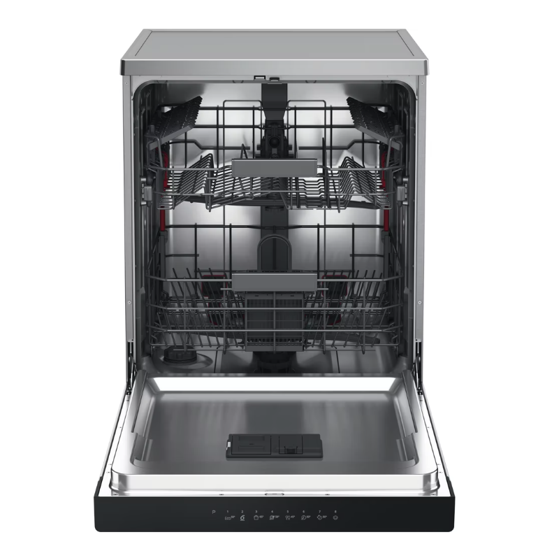 WHIRLPOOL WH3FB14BN7A0X vrijstaande vaatwasser