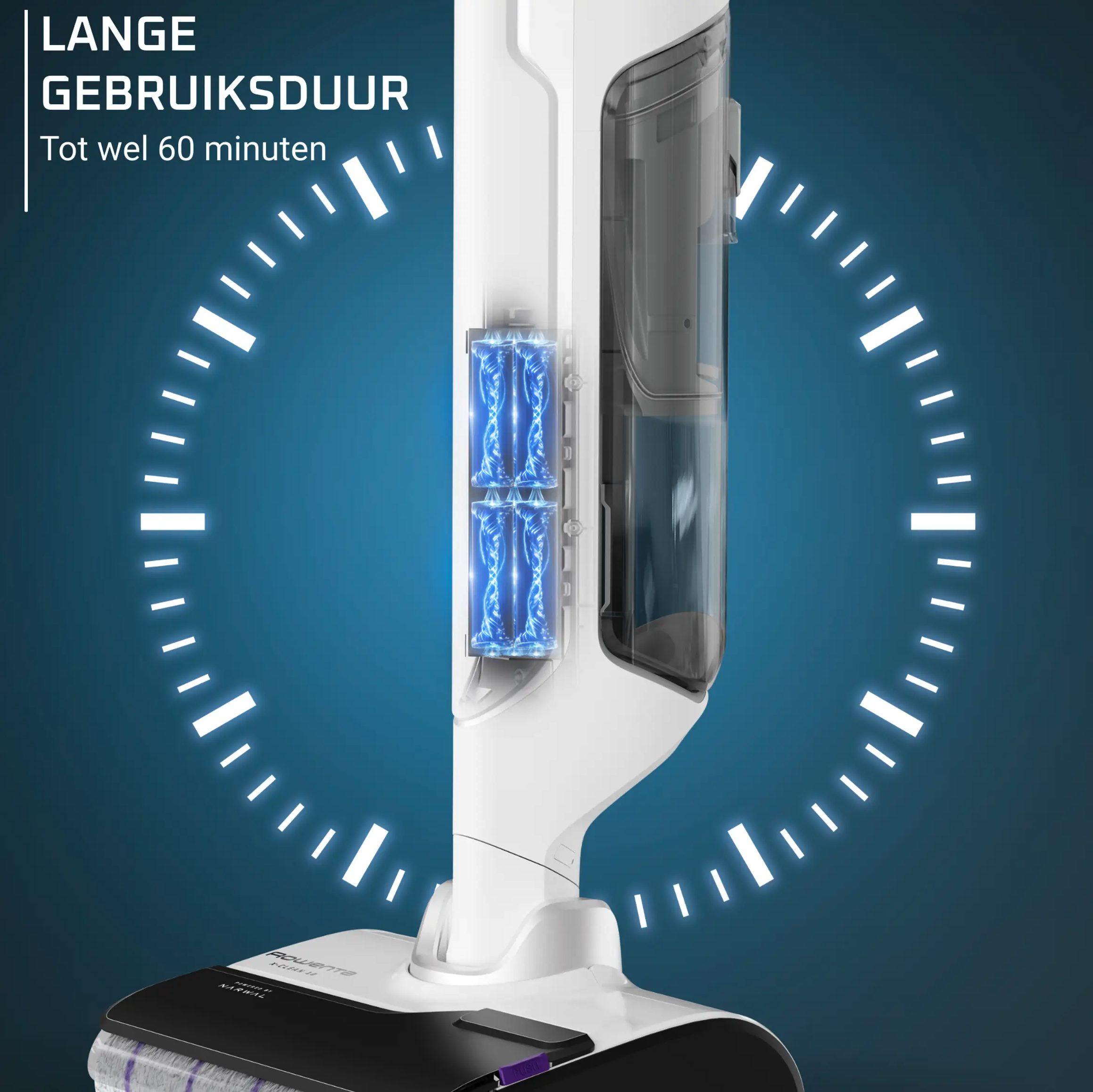 ROWENTA GZ7035WO vloerreiniger