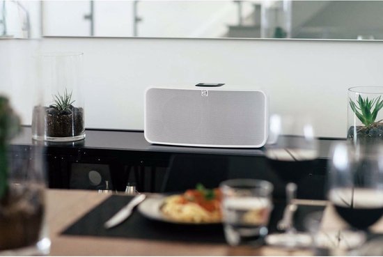 BLUESOUND 511715 Pulse Mini 2i Draadloze Speaker voor Multiroom - Wit  BLUESOUND 511715 Pulse Mini 2i Draadloze Speaker voor Multiroom - Wit