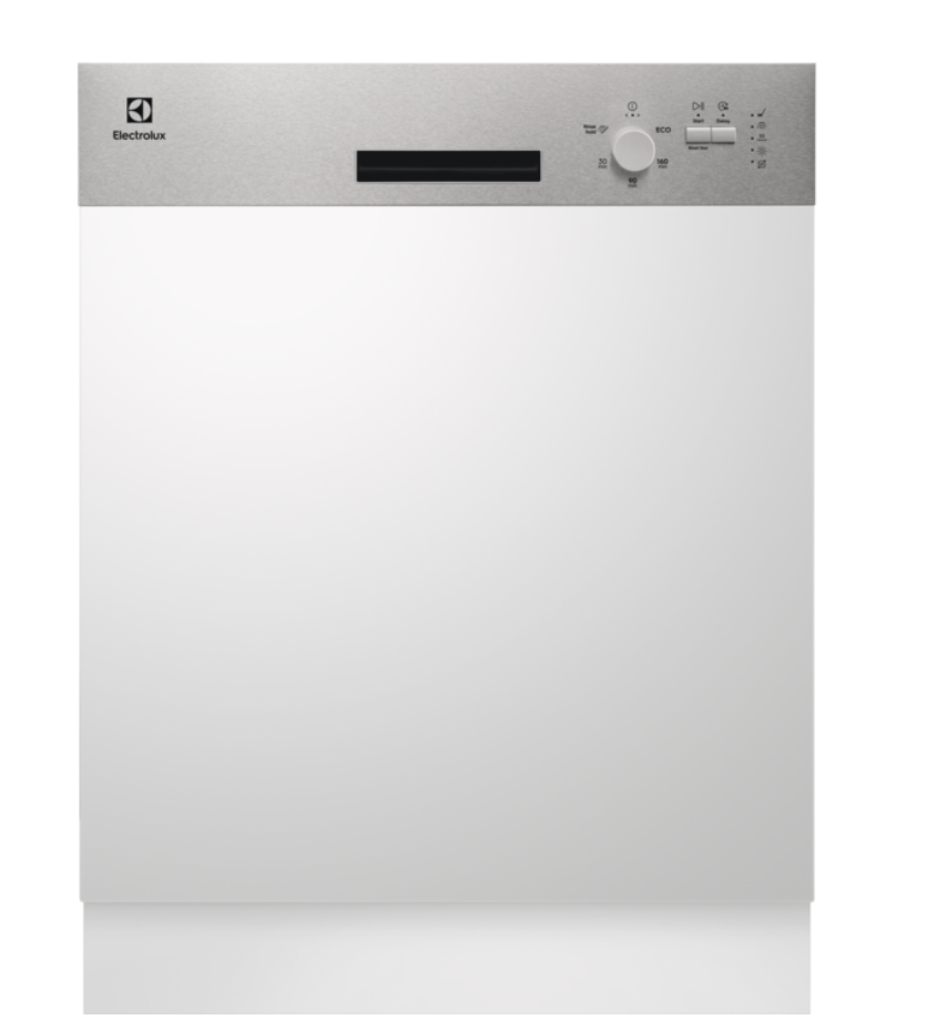 ELECTROLUX EEA17200IX 300 vaatwasser met bedieningspaneel ELECTROLUX EEA17200IX 300 vaatwasser met bedieningspaneel