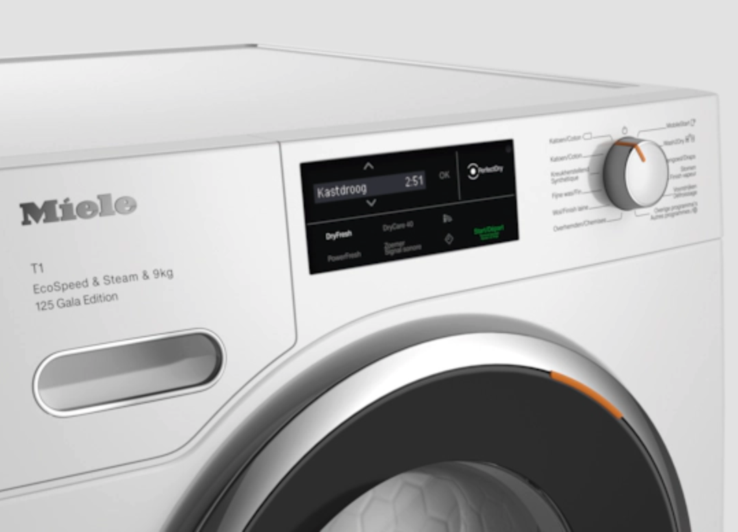 MIELE TWL680WP STANDARD WHITE EDITION droogkast - warmtepomp