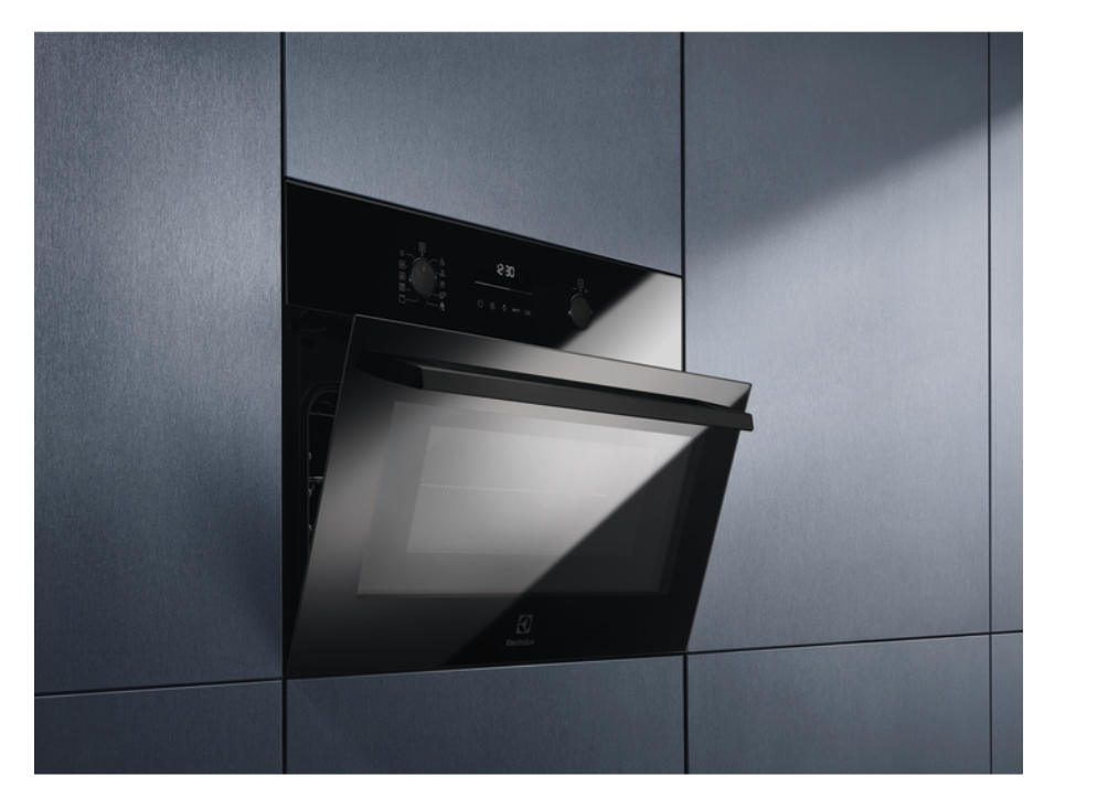 ELECTROLUX EVM6E46Z 600 microgolfoven met grill - 45cm ELECTROLUX EVM6E46Z 600 microgolfoven met grill - 45cm