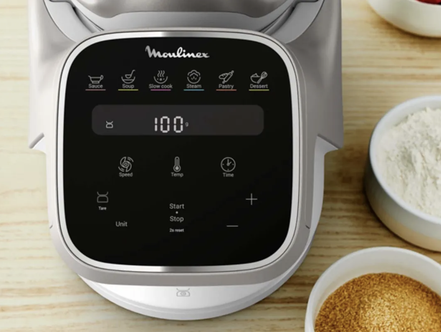 MOULINEX YY5386FG kookrobot