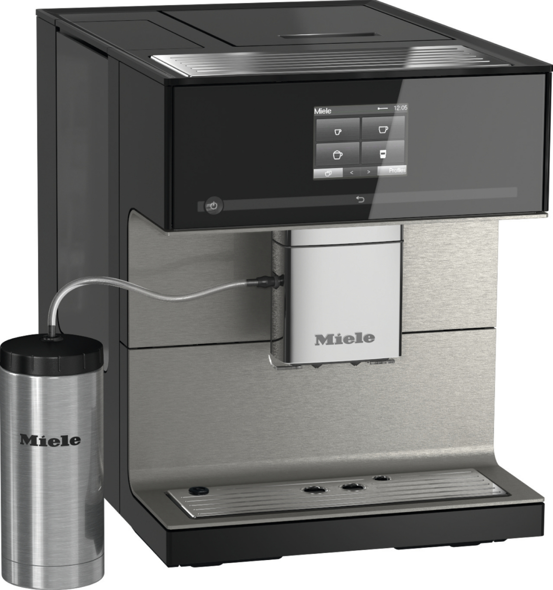 MIELE CM7550OBSW espresso machine