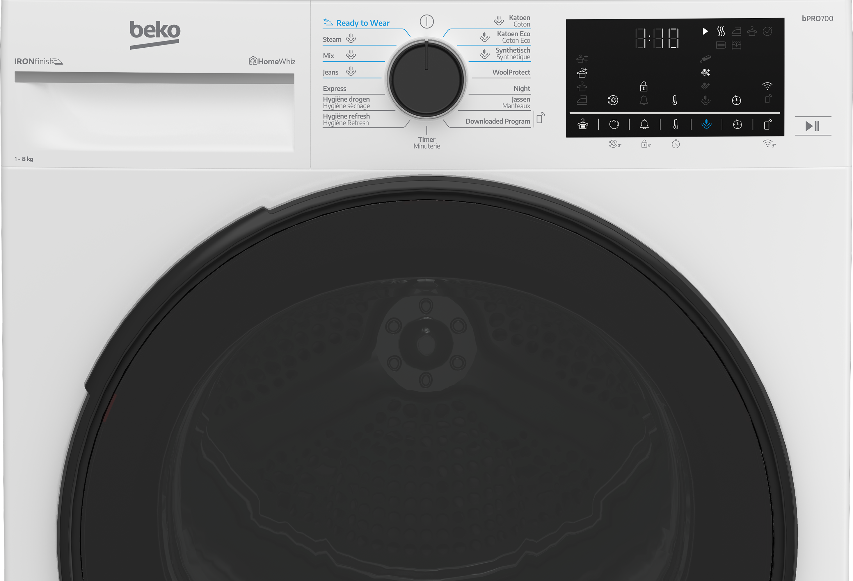 BEKO B5T4824W droogkast