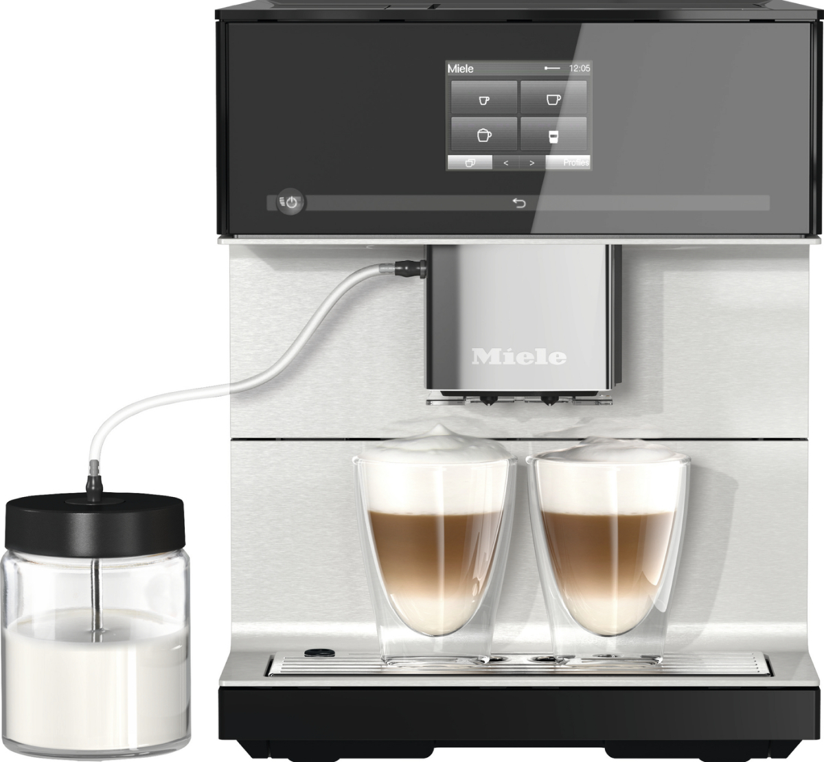 MIELE CM7350OBSW espresso machine