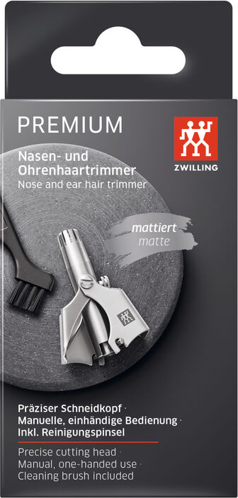 ZWILLING 79850-002-0 neus - en oortrimmer
