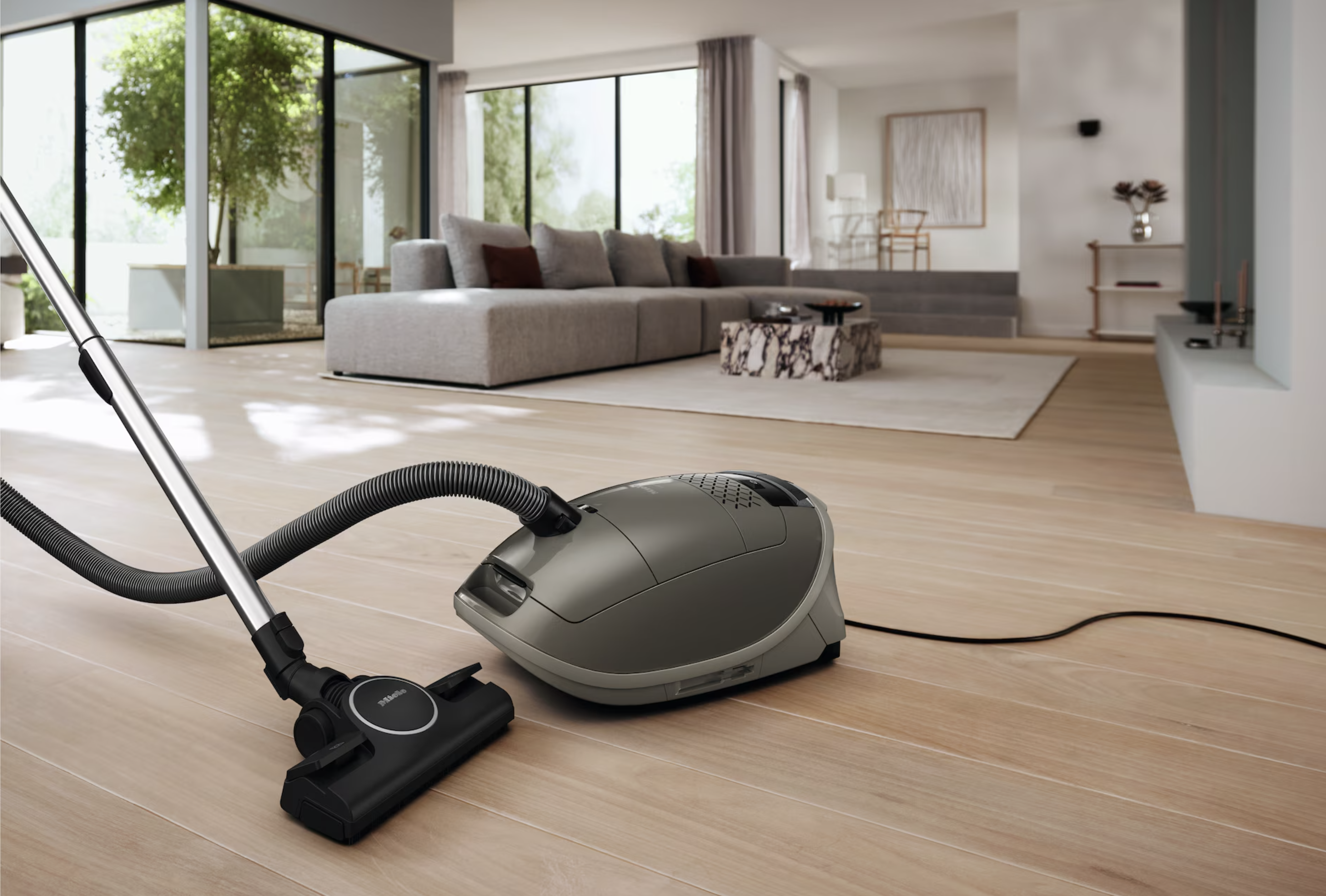 MIELE GUARDM1SILENCECASAGREYCE GUARD stofzuiger met zak