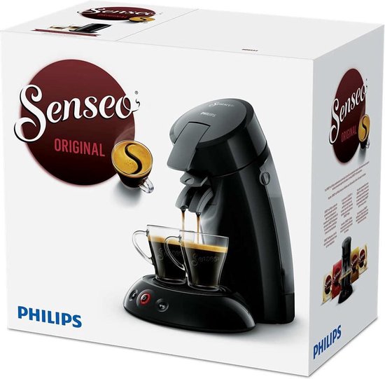 PHILIPS HD6553/67 Senseo Original - Koffiepadmachine  PHILIPS HD6553/67 Senseo Original - Koffiepadmachine