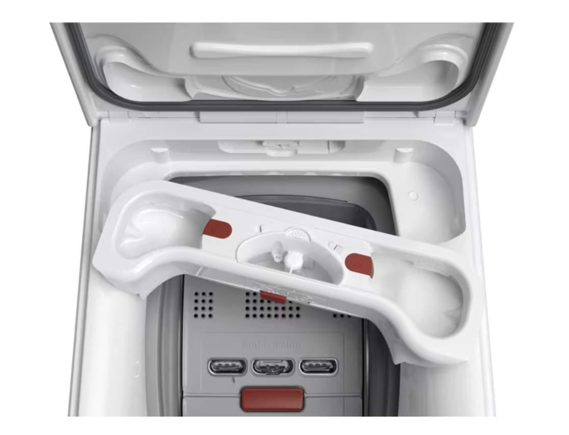 AEG LTR87B65AL 8000 wasmachine - bovenlader AEG LTR87B65AL 8000 wasmachine - bovenlader