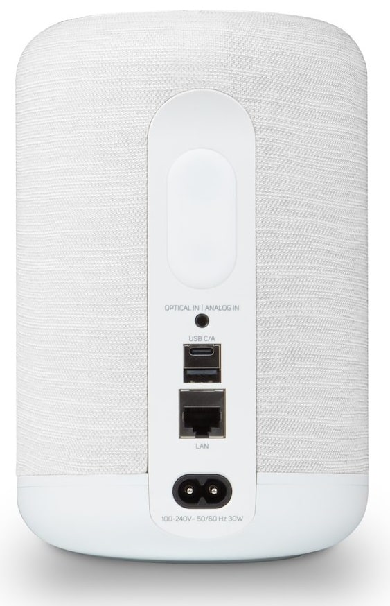 BLUESOUND 511617 Pulse Flex White - Draadloze speaker voor Multiroom  - Wit
