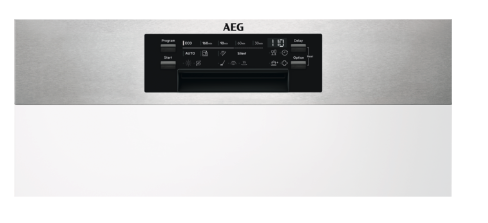 AEG FEE7571APM 7000 vaatwasser met bedieningspaneel AEG FEE7571APM 7000 vaatwasser met bedieningspaneel