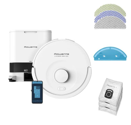 ROWENTA RR8797WH robotstofzuiger