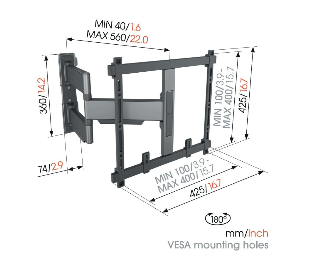 VOGELS TVM5445B