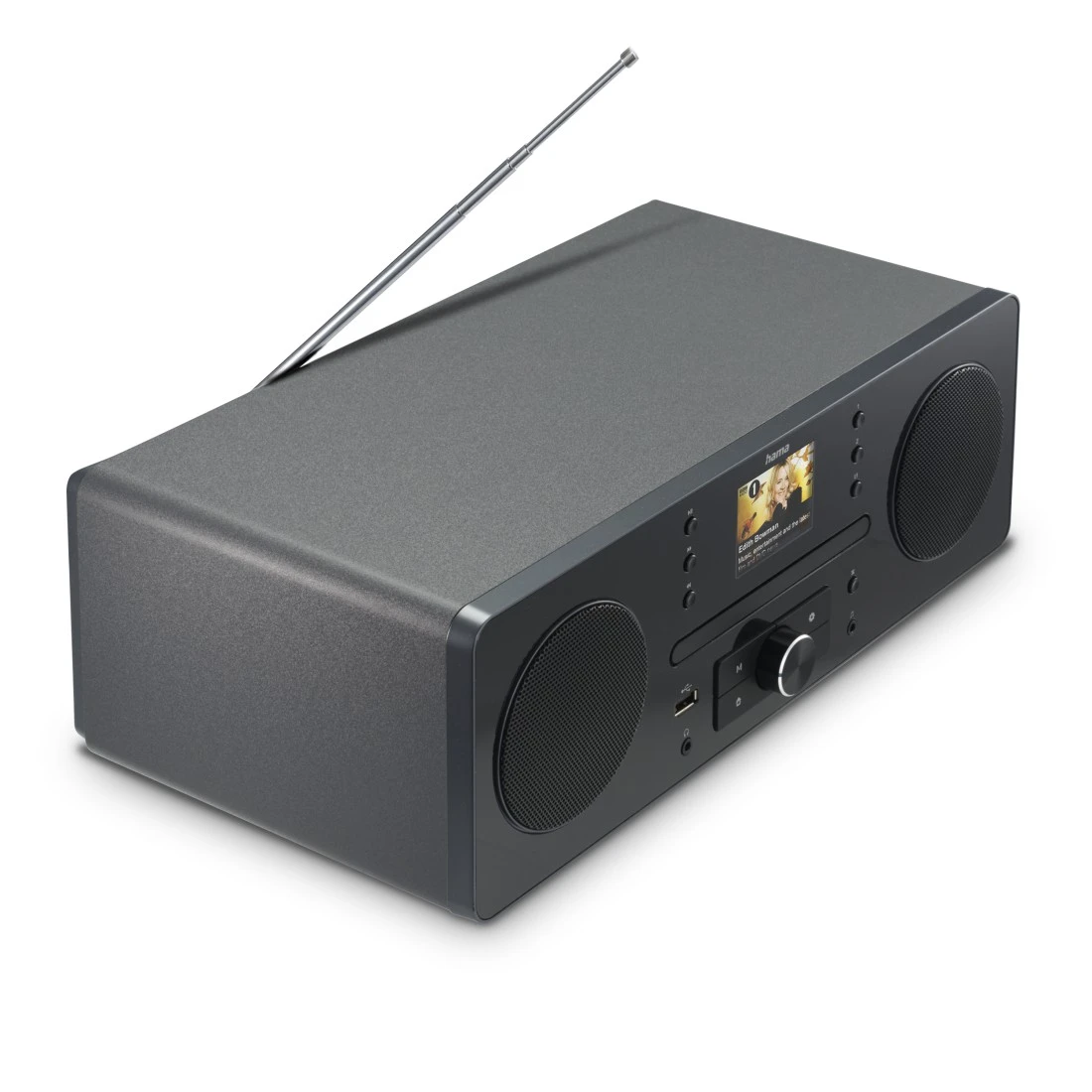 HAMA DIR1570CBT Digitale radio "DIR1570CBT", DAB+/internetradio/cd/Bluetooth® RX/app