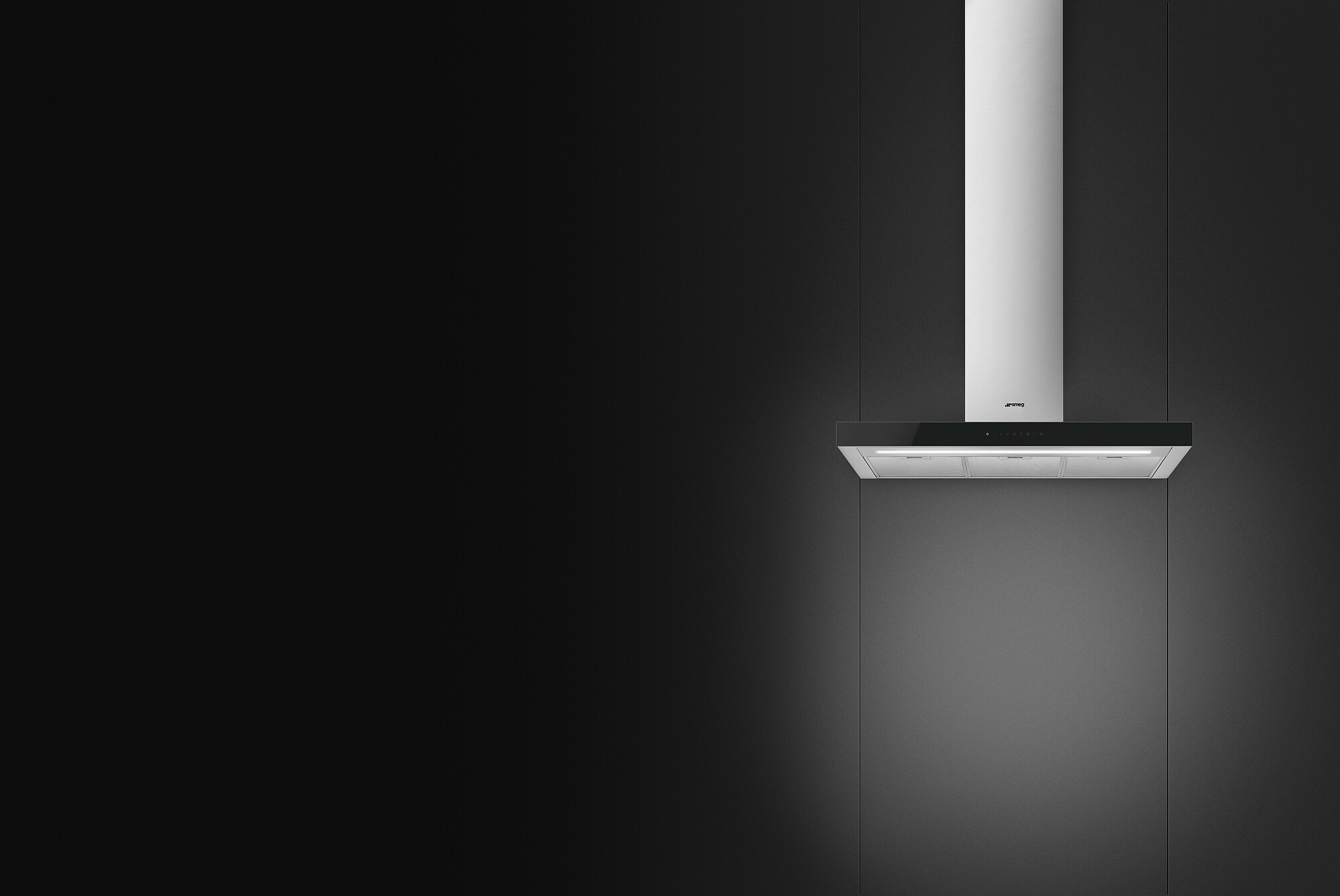 SMEG KBT9L4VN wandschouwdampkap - 90cm