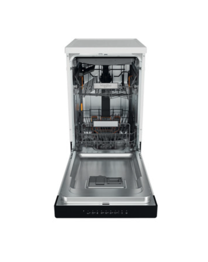 WHIRLPOOL WH6FB10BS7A0W vrijstaande vaatwasser