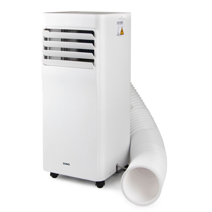 DOMO  DO10162 Mobiele airco ‘CoolMax’ voor ruimtes tot 20m² - 7.000 BTU