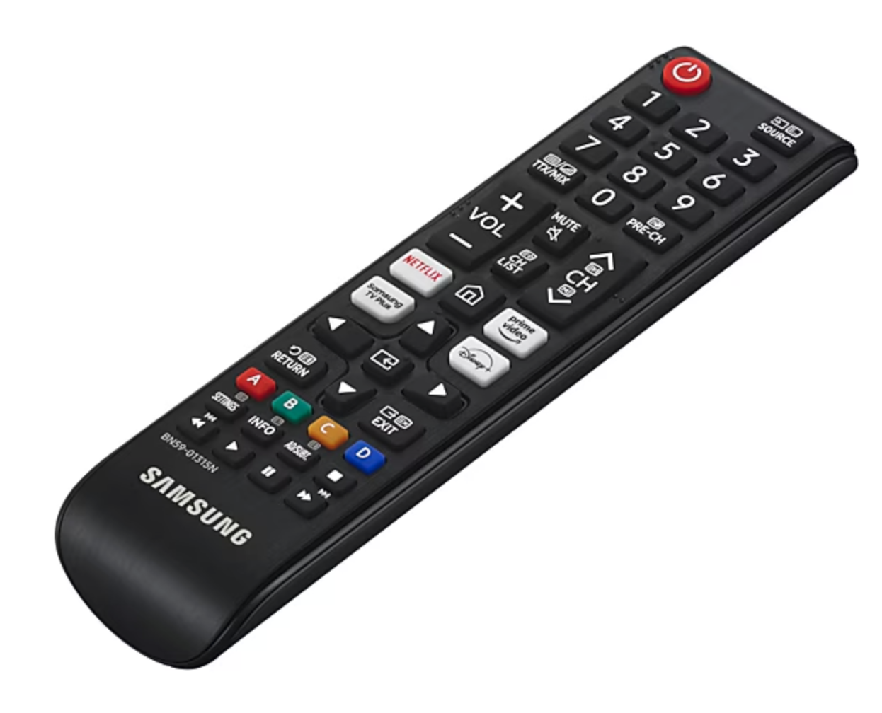 SAMSUNG VG-TM1240AN/XC afstandsbediening SAMSUNG VG-TM1240AN/XC afstandsbediening