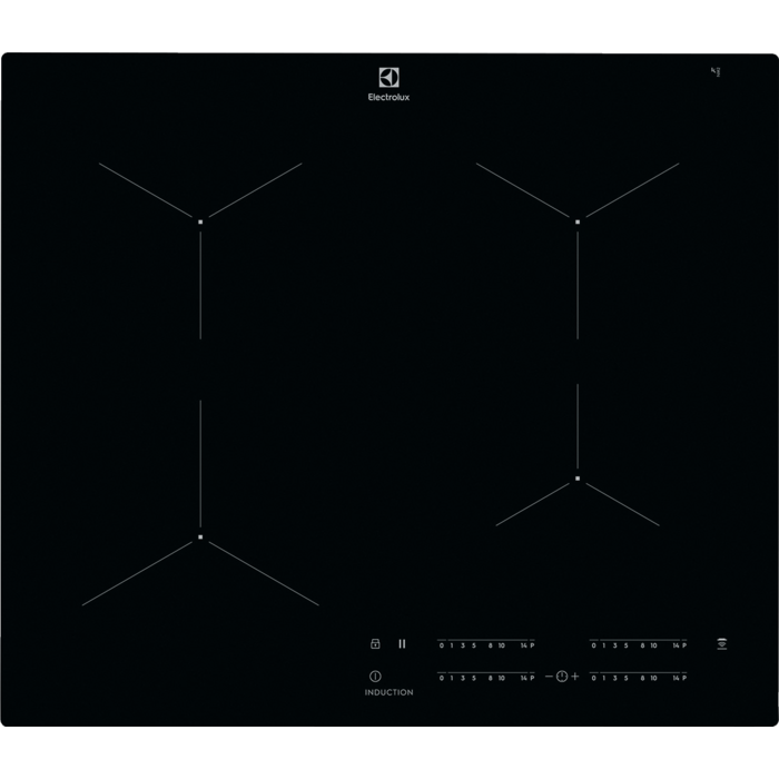 ELECTROLUX EIT614 300 inductiekookplaat - 60cm ELECTROLUX EIT614 300 inductiekookplaat - 60cm