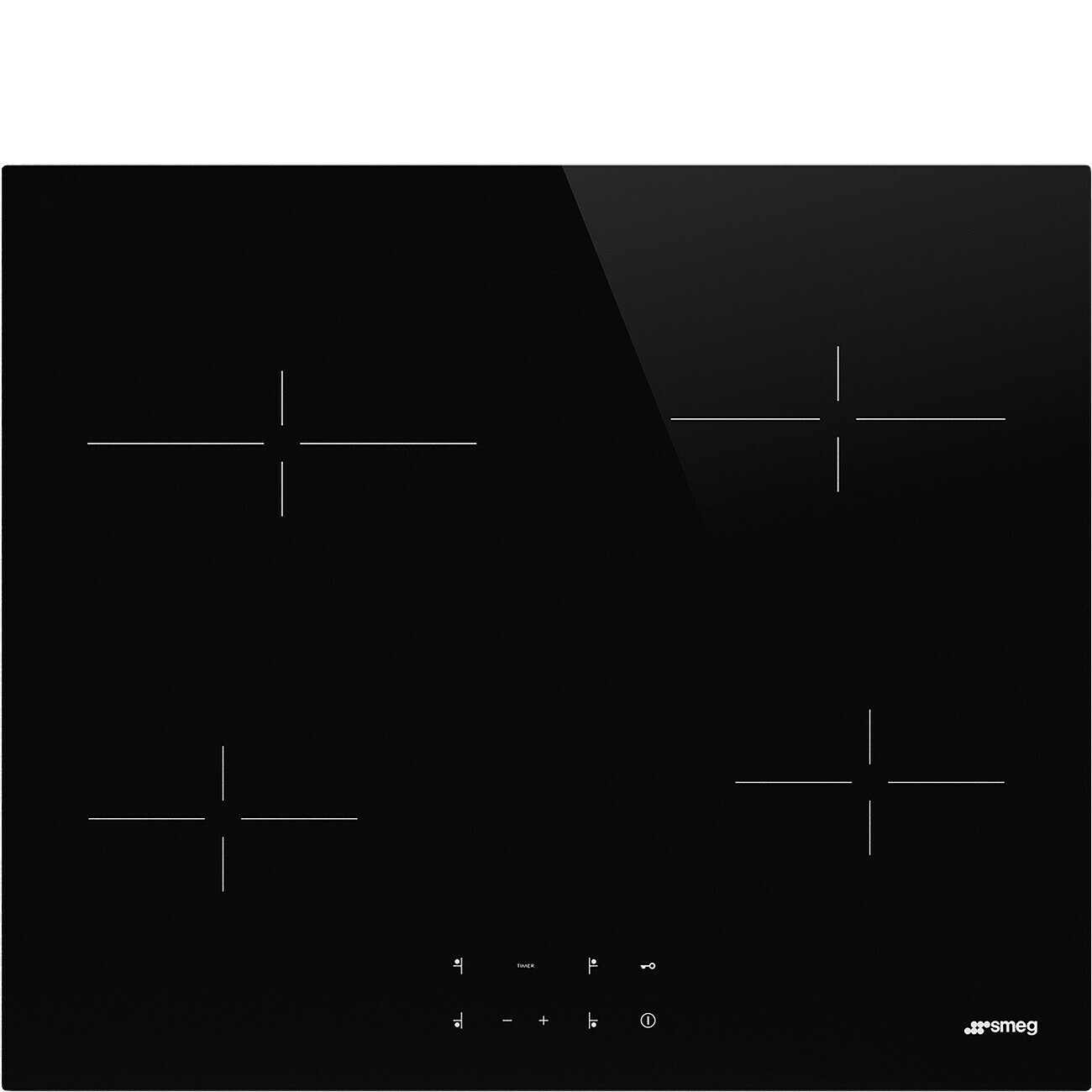 SMEG SE264TD1 vitrokeramische kookplaat - 60cm