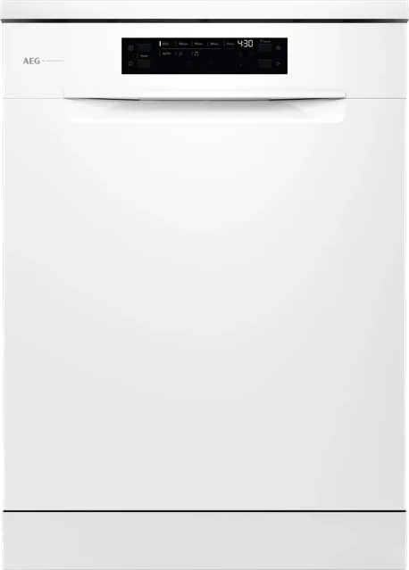 AEG GF6200B2SFW 6000 6000 Vrijstaande vaatwasser