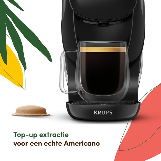 KRUPS YY5676FD NESCAFÉ Dolce Gusto NEO - Caffè Koffiemachine - Zwart KRUPS YY5676FD NESCAFÉ Dolce Gusto NEO - Caffè Koffiemachine - Zwart