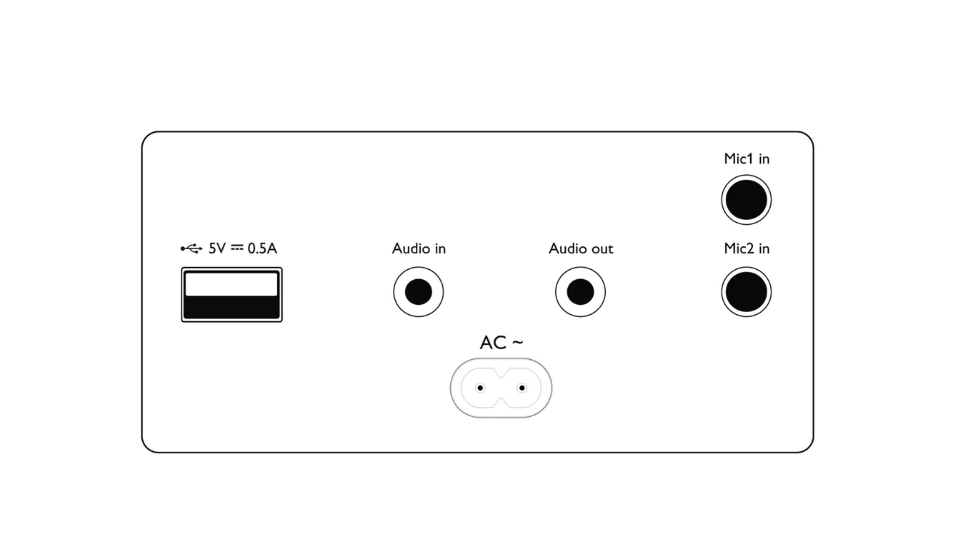 TAX7207/10 speaker  TAX7207/10 speaker