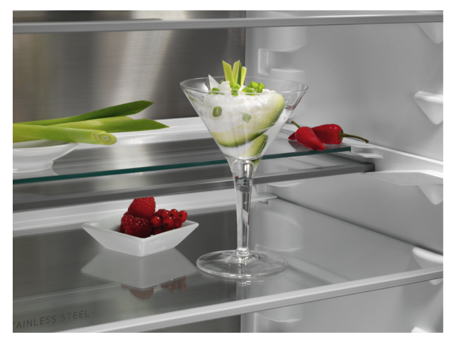 AEG NSC9V181CS 9000 koel-/vriescombinatie - 178cm