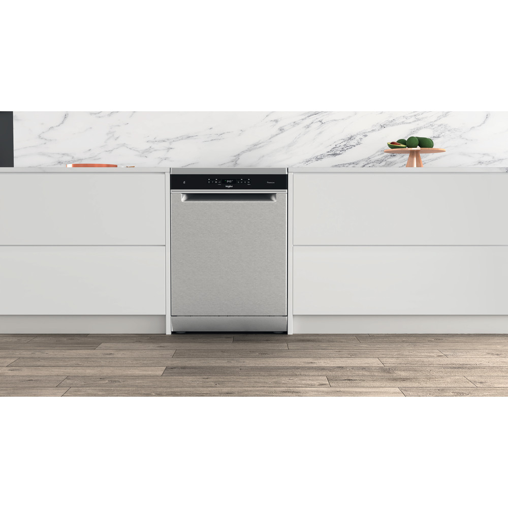 WHIRLPOOL WFO3T141PX vrijstaande vaatwasser