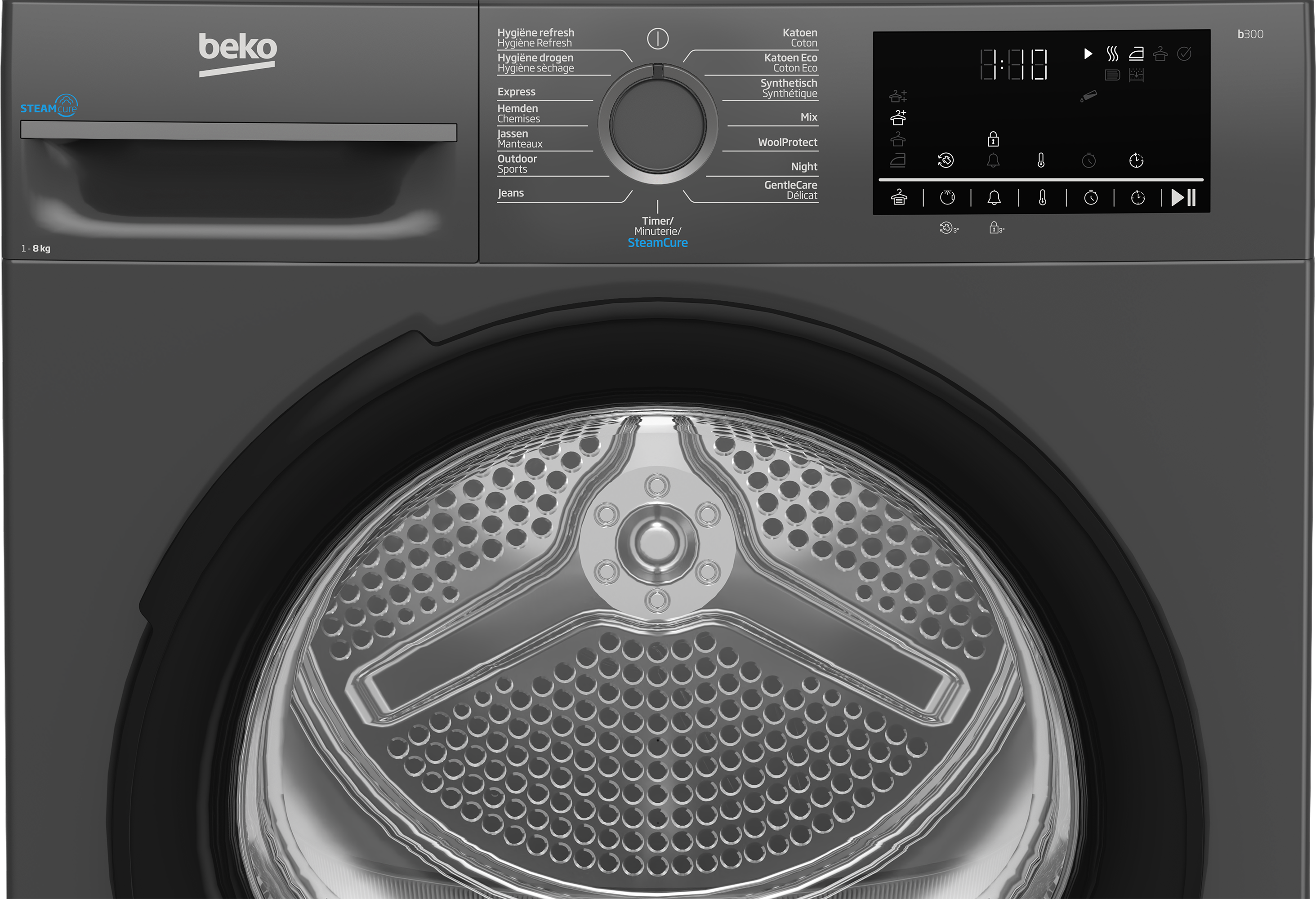 BEKO BM3T3824A droogkast - warmtepomp