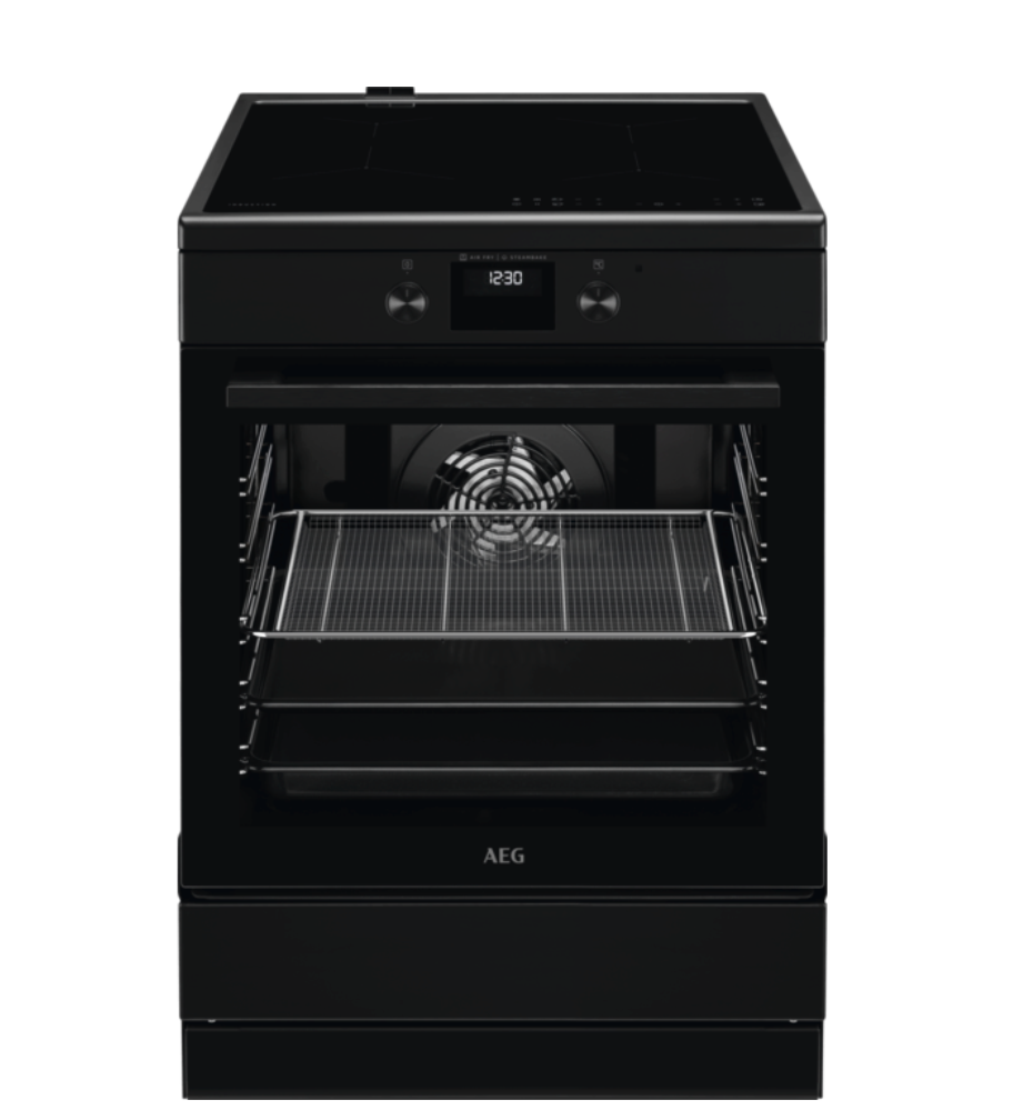AEG CIB6640AAB fornuis met inductie kookplaat - 60cm