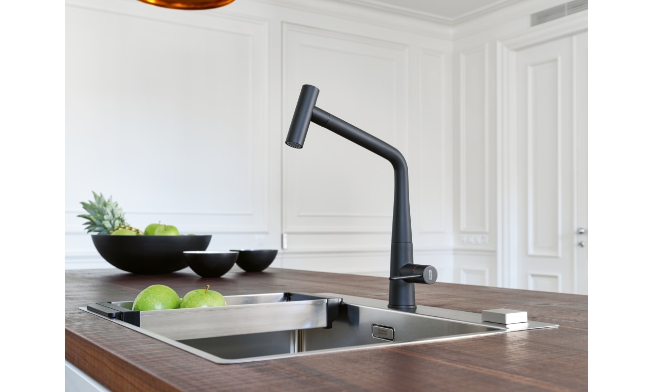 FRANKE 301927 ICON ééngreepsmengkraan - keuken FRANKE 301927 ICON ééngreepsmengkraan - keuken