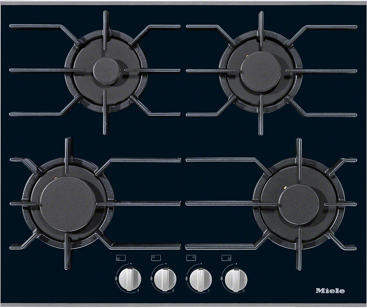 MIELE KM3010G gaskookplaat - 63cm MIELE KM3010G gaskookplaat - 63cm