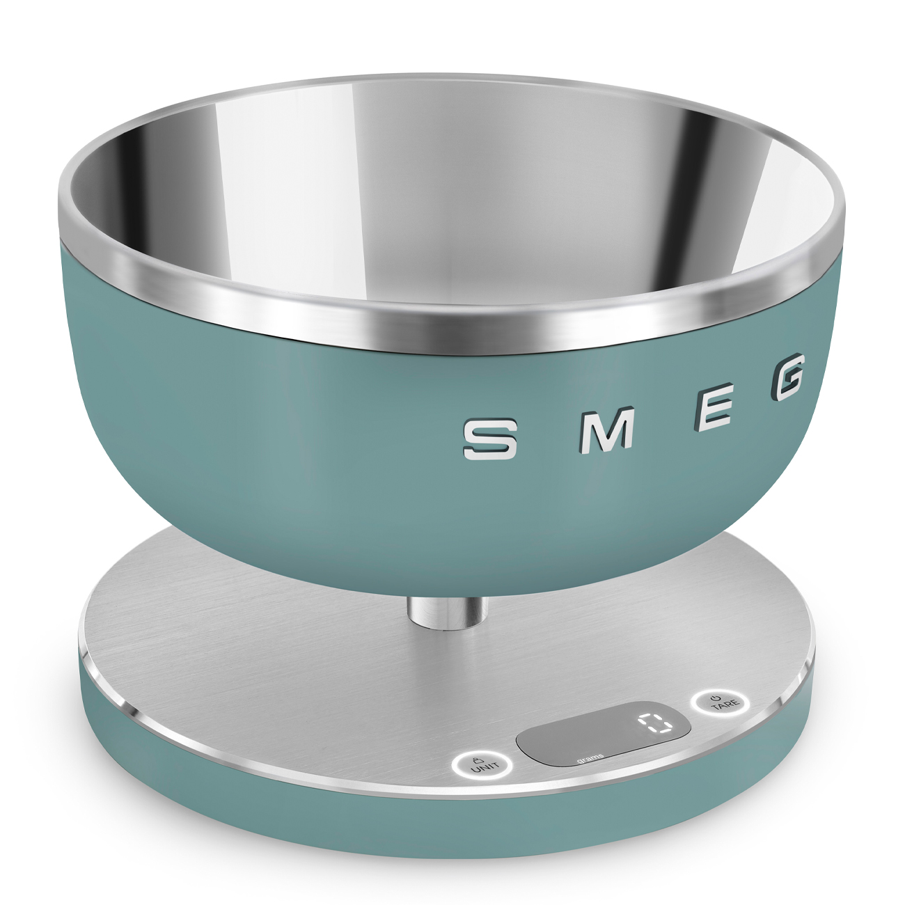 SMEG KSC01EGMWW keukenweegschaal