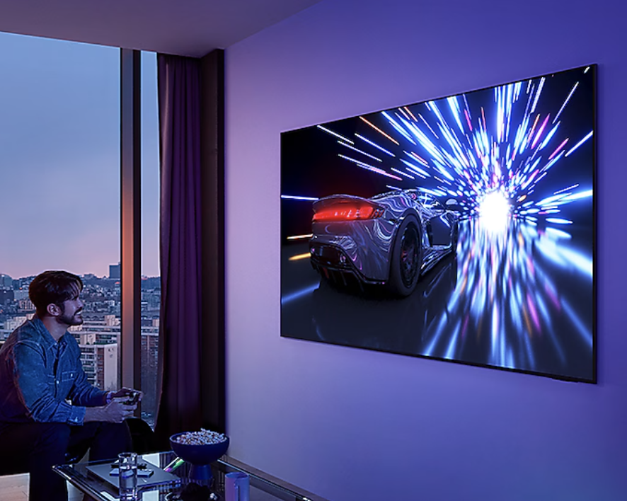 SAMSUNG QE55S95FATXXN televisie 4K UHD - 55''