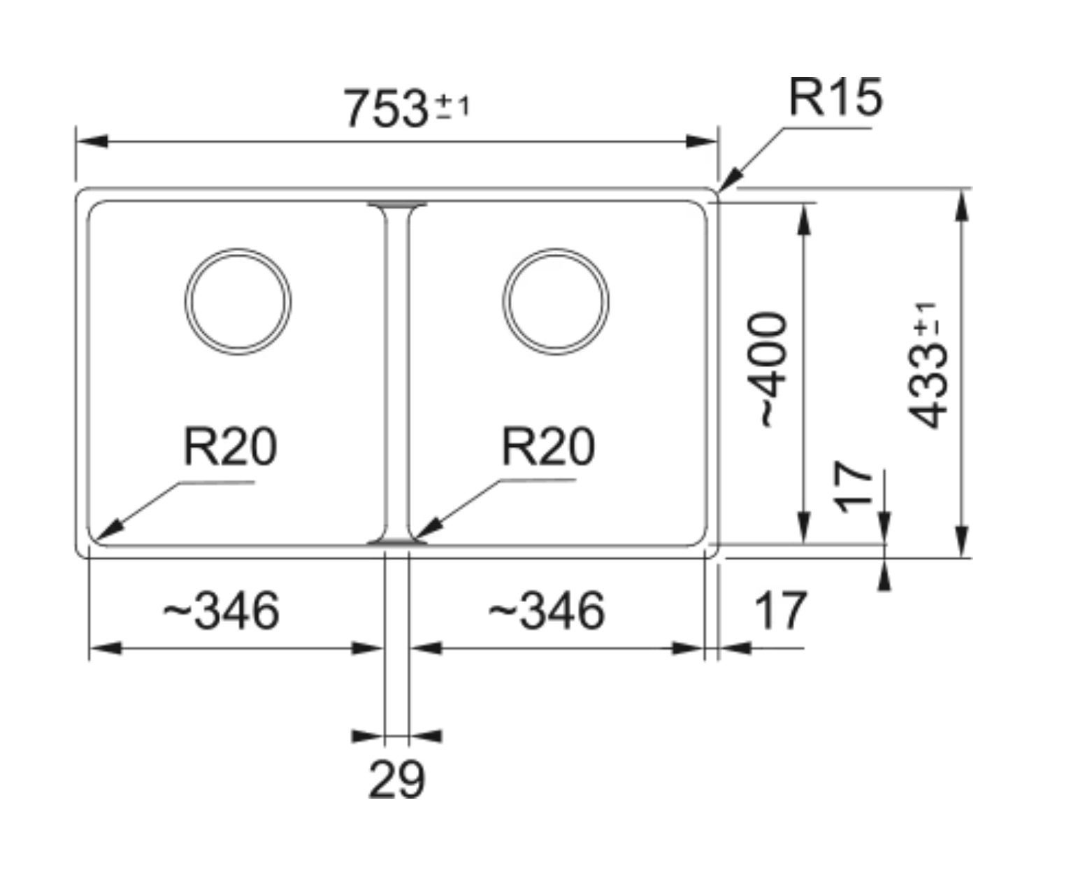 FRANKE MRG120MW1 MARIS spoelbak FRANKE MRG120MW1 MARIS spoelbak