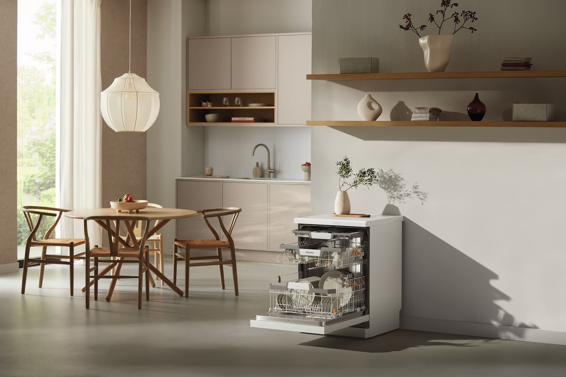 MIELE G7040SCAUTODOSBW vrijstaande vaatwasser