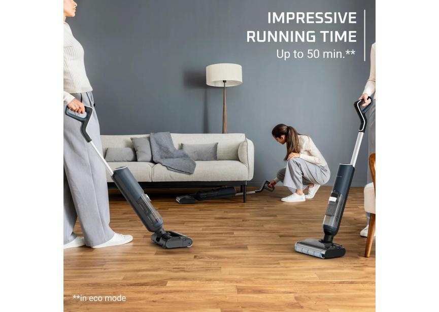 ROWENTA GZ5436E0 Vloerreiniger 2-in1 X-Clean 5 Pro 