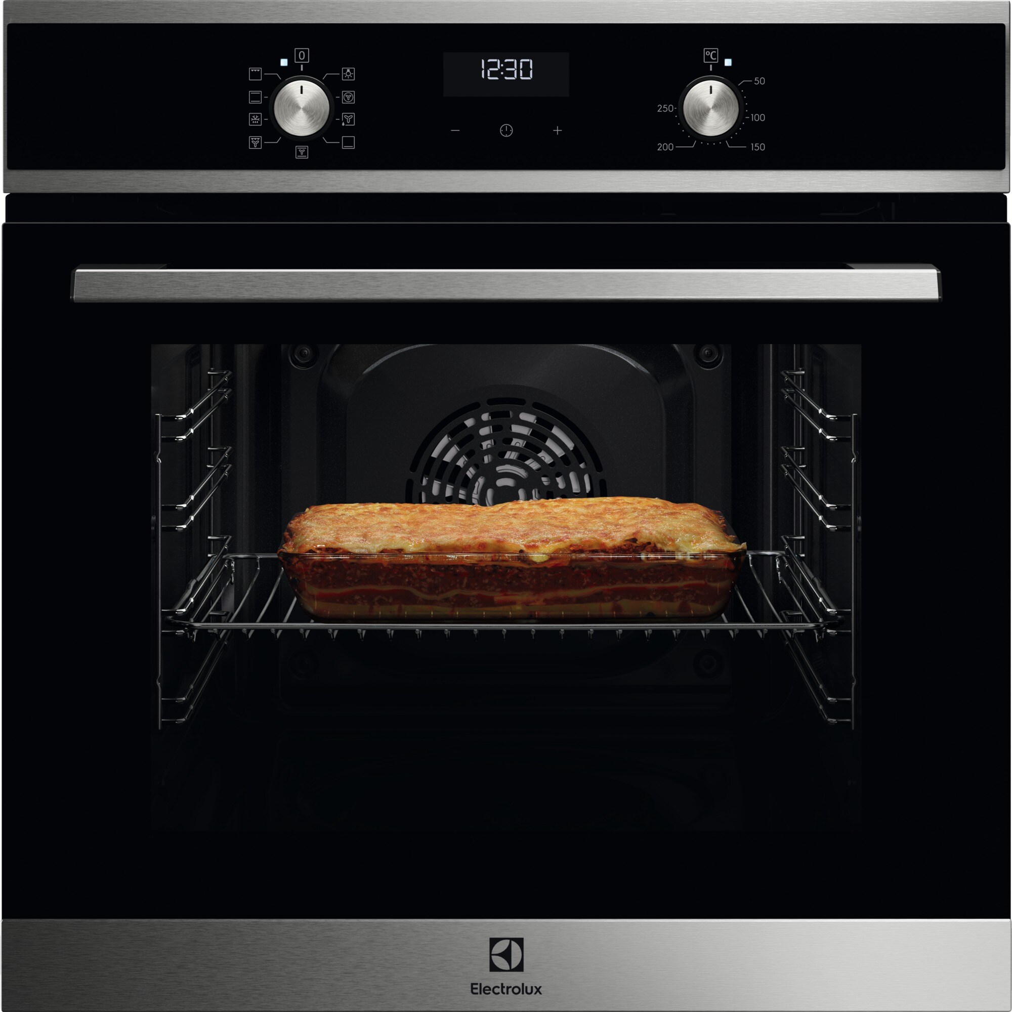 ELECTROLUX OEF5H50BX 600 multifunctionele oven - 60cm