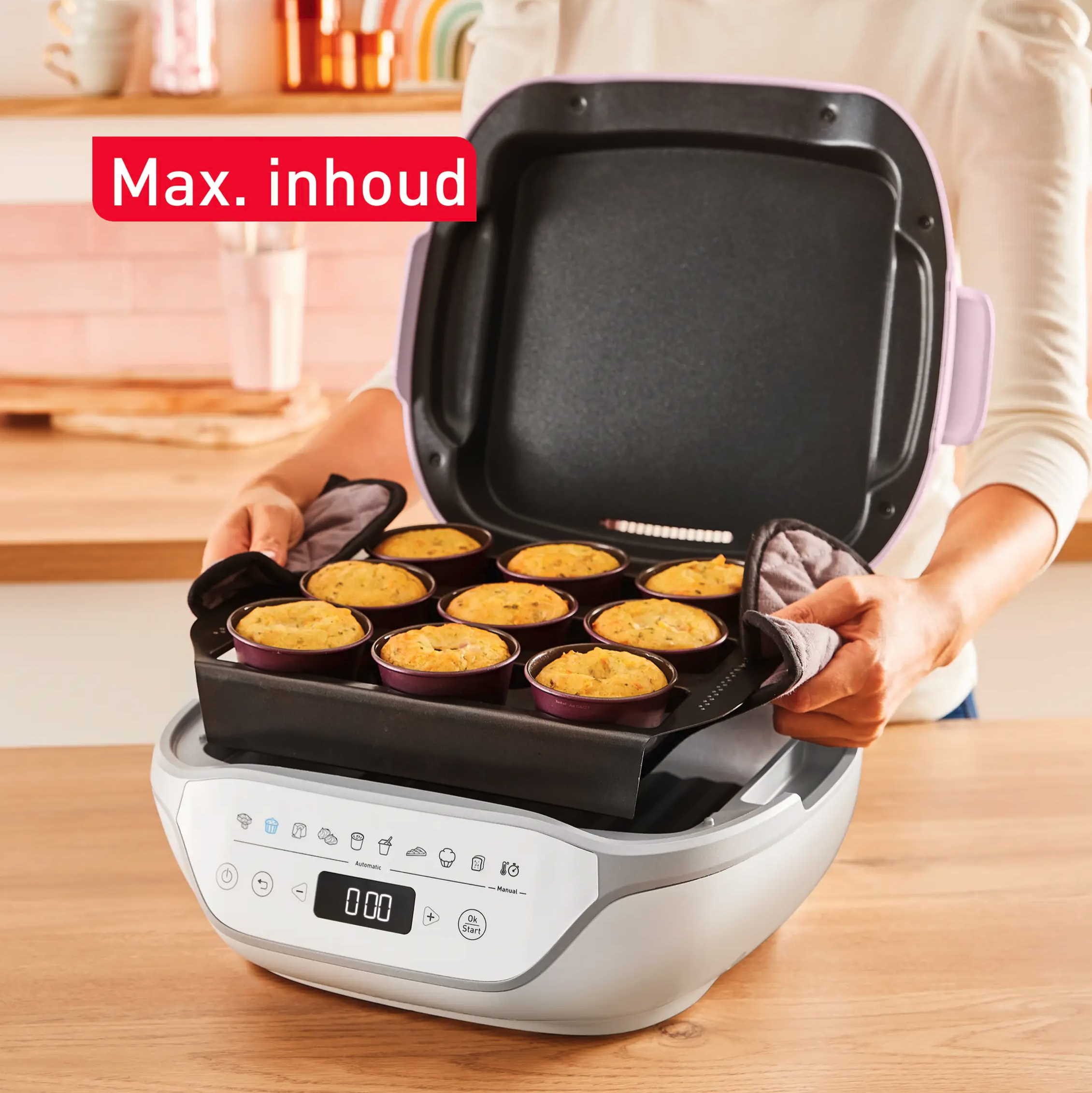 TEFAL KD850110 cake factory