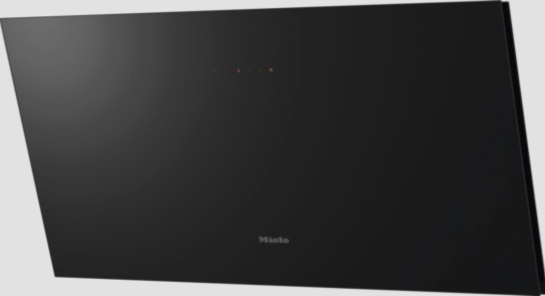 MIELE DAH2960OBSW headfree dampkap - 90cm MIELE DAH2960OBSW headfree dampkap - 90cm