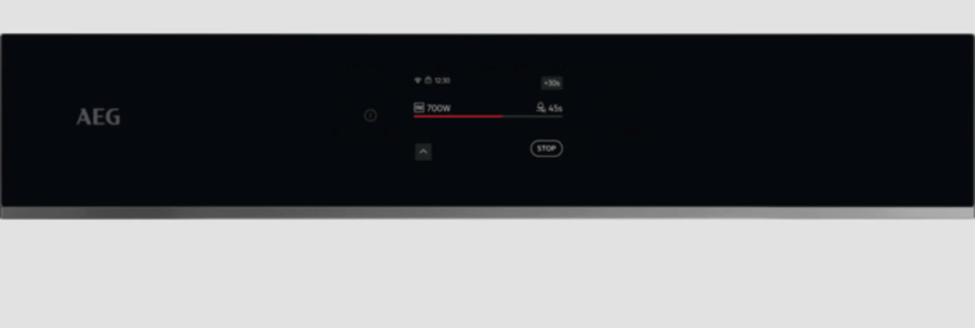 AEG TM7NK721B 7000 microgolfoven met grill - 45cm AEG TM7NK721B 7000 microgolfoven met grill - 45cm