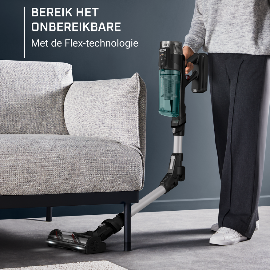 ROWENTA RORH9A32WO steelstofzuiger