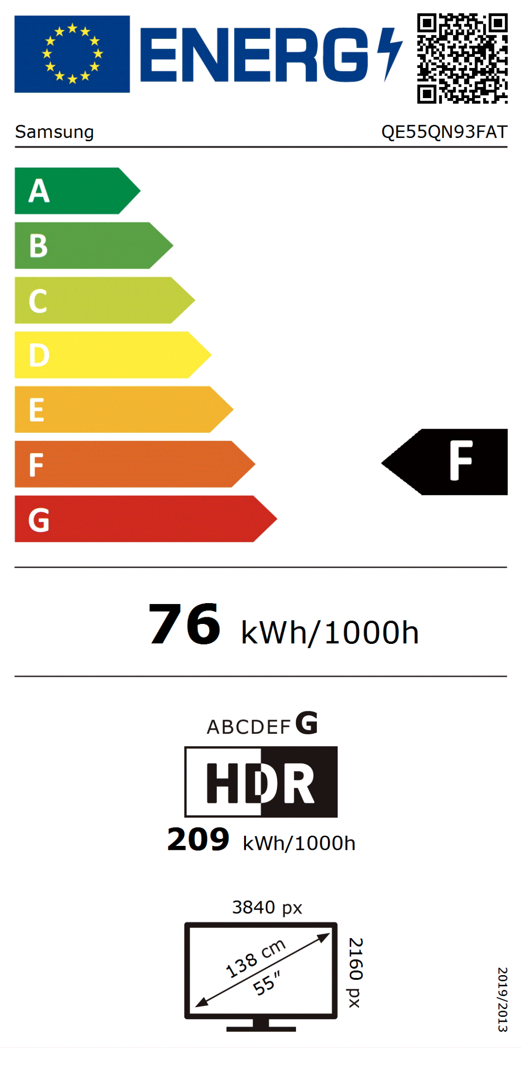 SAMSUNG QE55QN93FATXXN televisie 4K UHD - 55'' SAMSUNG QE55QN93FATXXN televisie 4K UHD - 55''