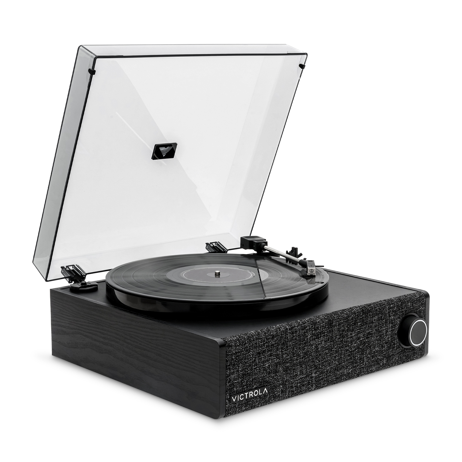 VICTROLA VTA-78-BLK-INT VTA-78 Eastwood LP, platenspeler, zwart
