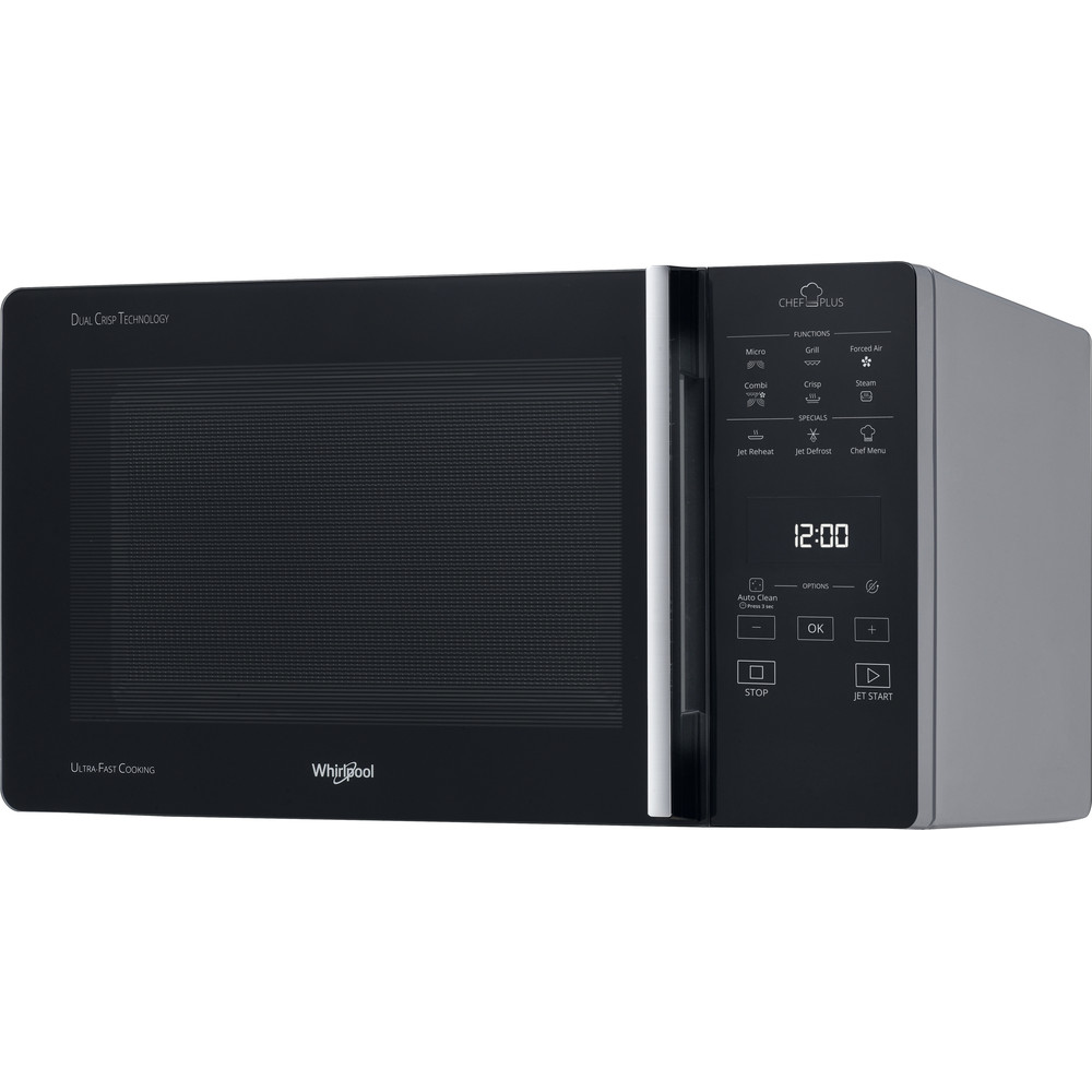 WHIRLPOOL MCP349SL vrijstaande microgolfoven - combi - 30cm